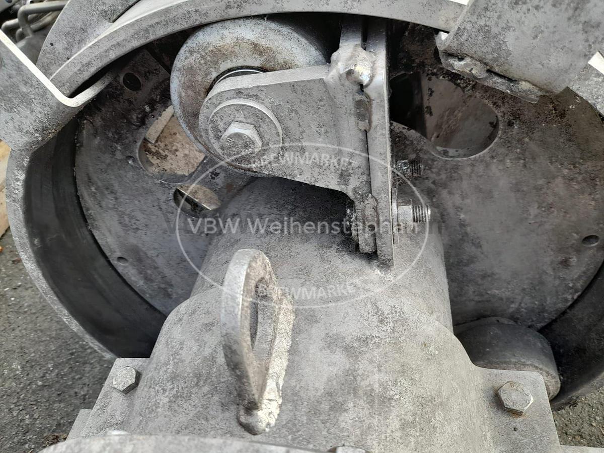 Used solid sieve plant