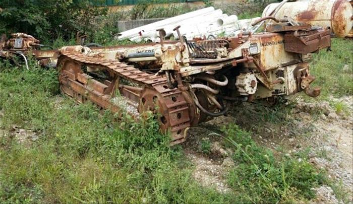 Used 0 Ingersoll-Rand ECM-350 Drill Rig