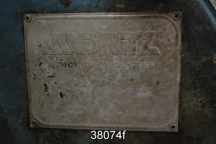 Used Andritz R20TFIII Refiner #38074