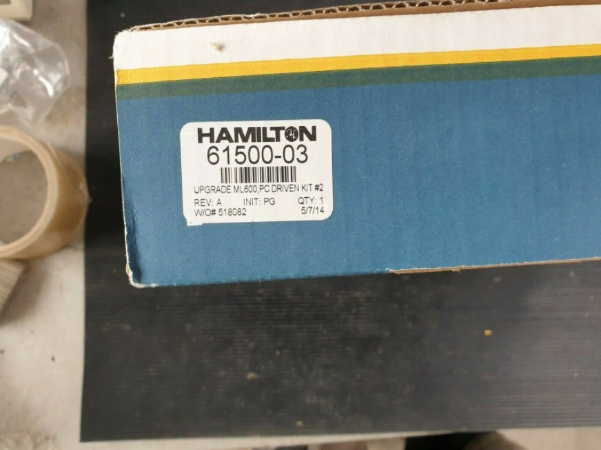 Hamilton 61502-01 d syringe pump assembly (R4S3.5)