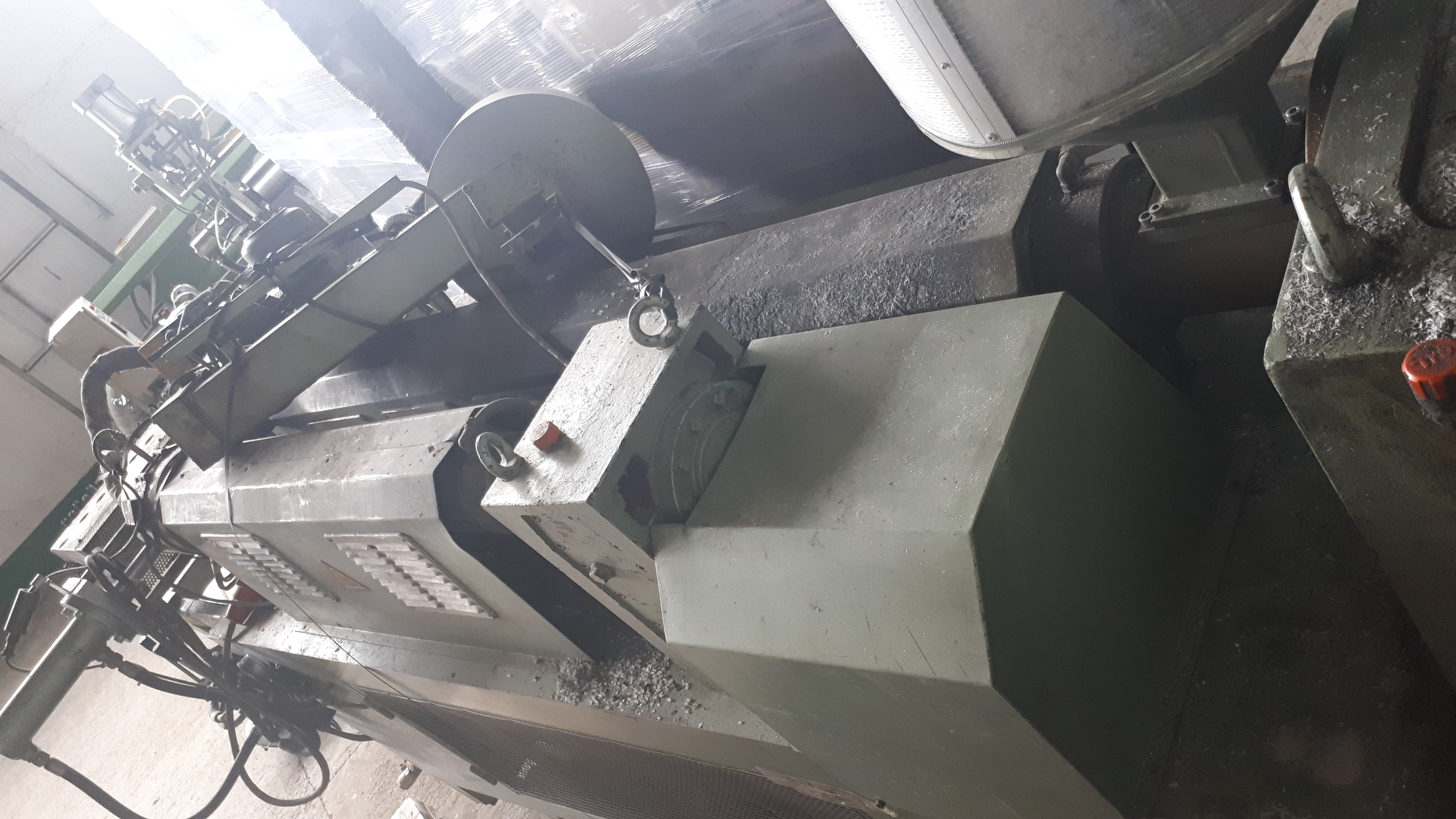 Used Meaf PP and PS Extruder