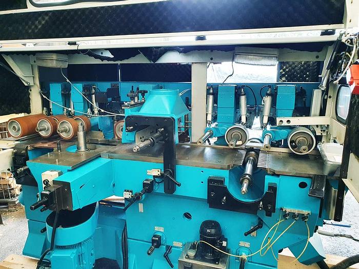 Used 1999 Wadkin Planer Moulder WADKIN GC 330, 5 spindles