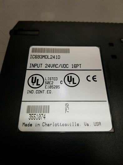 Used GE Fanuc IC693MDL241D