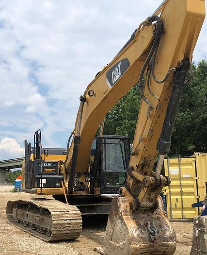 Used 2013 CATERPILLAR 329EL