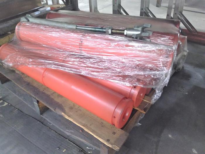 Used 2010 LNS Quick 6 S2 Magazine Bar Feeder