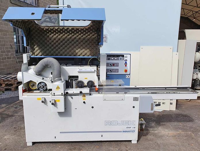 Used 2013 Rojek Four-side planer Rojek CHF 18