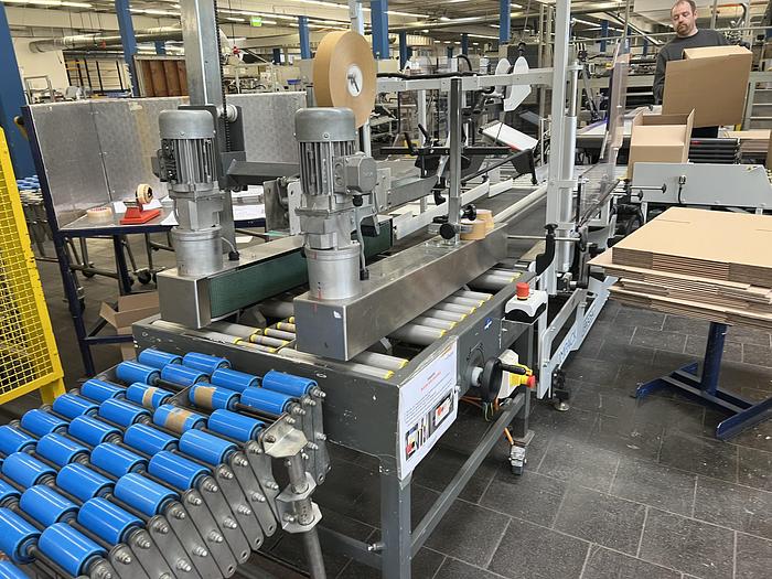 Gebraucht 1990 BOBST Domino 145 Matic