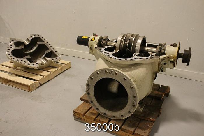 Used Sulzer ZPP21-300 Split Case Pump, 12x16x16 #35000