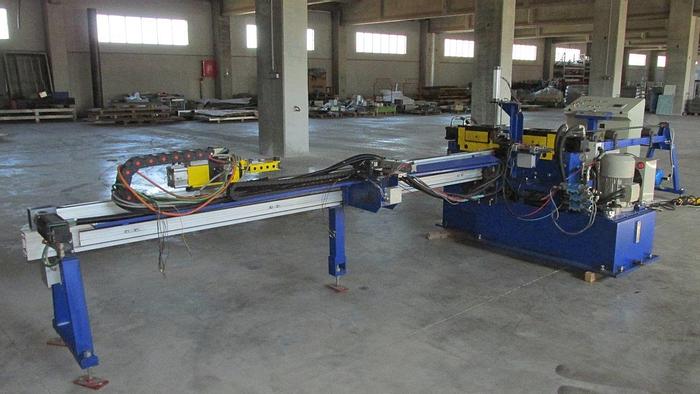 Used TUBE / PROFILE PUNCHING MACHINE SMS ENGINEERING