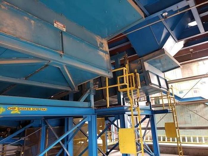 Used 6' X 16' BM&M CHIP SCREEN