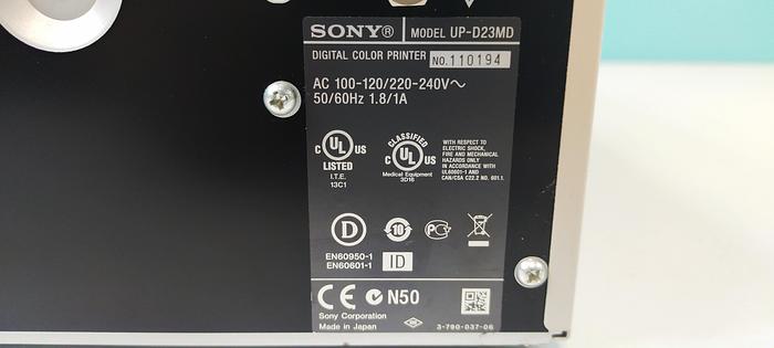 Gebraucht Sony Digital Color Printer UP-D23MD