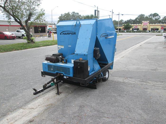 Used 2012 Harper TV40R Turf Sweeper Turbo Vac