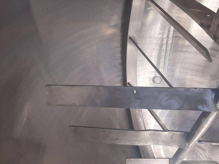 Used Kettle, 350 Gallon, S/st, Dbl Agit, Jkt, Dover #S744598