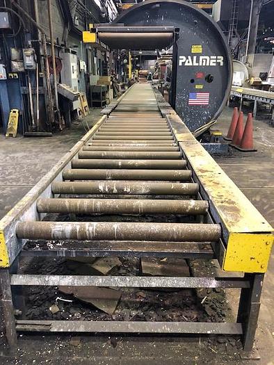 POWERED ROLLER CONVEYOR