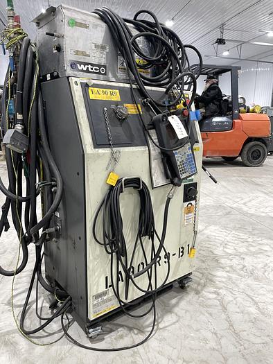 Used FANUC R2000iB/210F 6 AXIS ROBOT WITH R30iA CONTROLLER