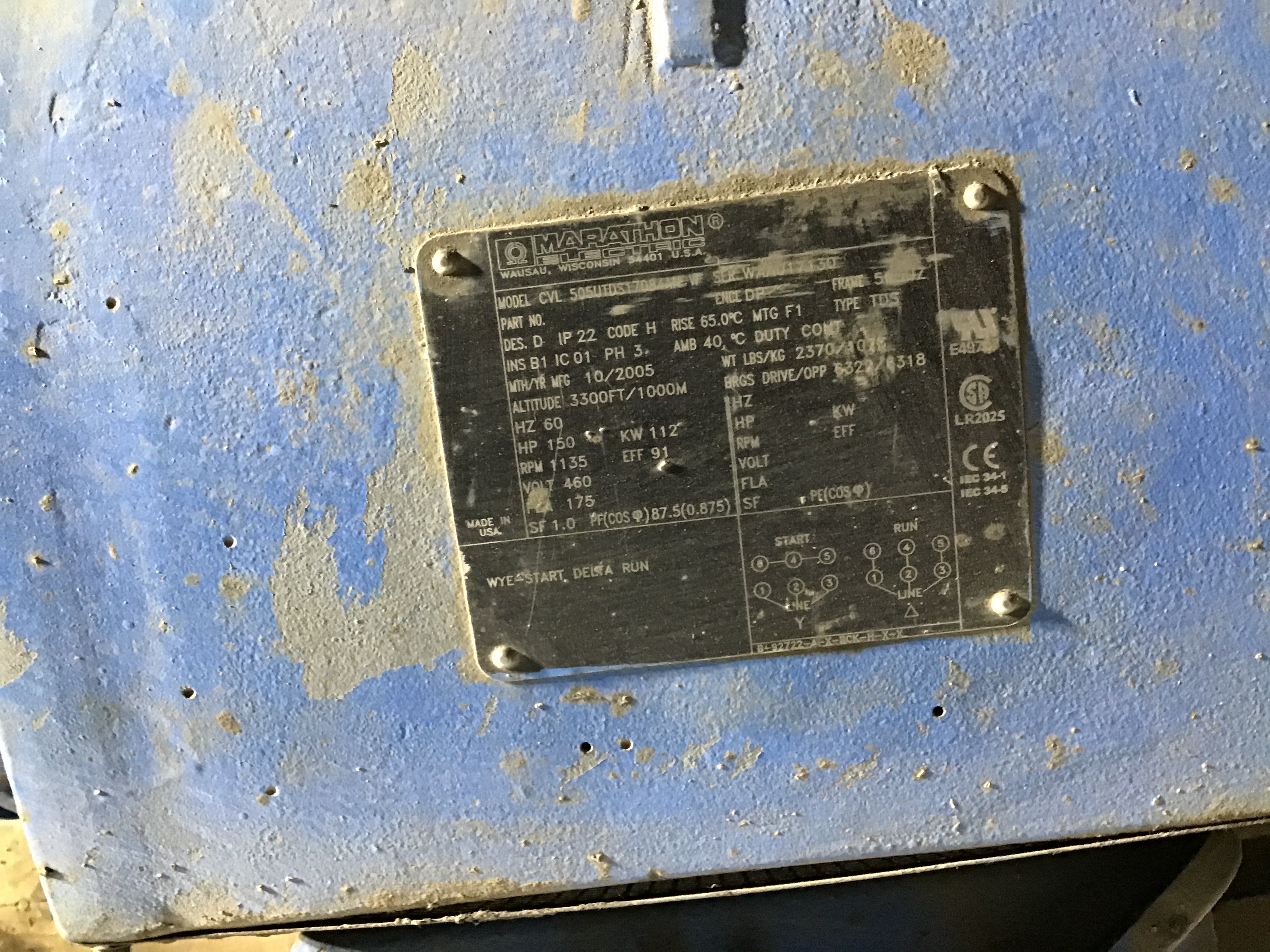 Used Marthon 150 H.P