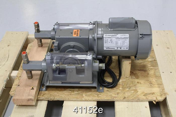 Unused Nova Tech Piston Pump #41152