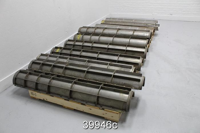 Used Black Clawson Hydradenser Inclined Screw Thickener Plates #39946