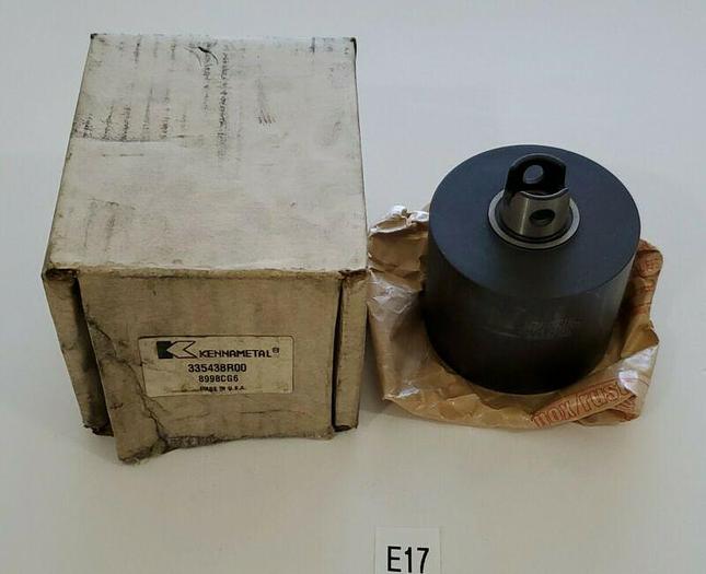 *NEW IN B0X* KENNAMETAL 335438R00 8998CG6 CARBIDE RAIL MOUNT + WARRANTY!