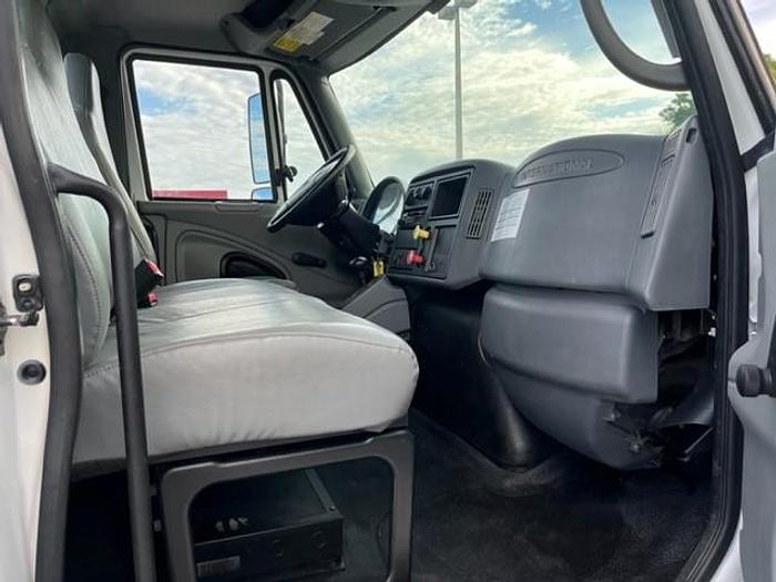 Used 2005 International 4400 FLATBED  72FT OVER CENTER BUCKET TRUCK