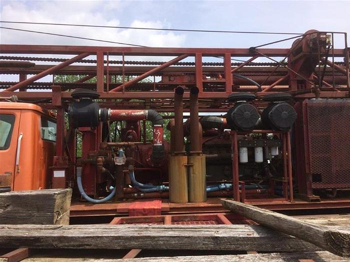 Used 1985 Ingersoll-Rand T4W Drill Rig