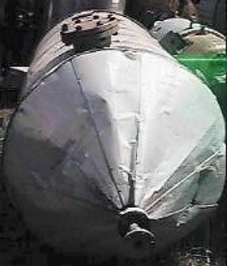 Used Tank, 650 Gallon, S/st, 4'6" X 5'6", Agit, Insul, Kennedy, #C691780