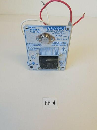 Used MPN HB24-1.2A+ Condor Power Supply **USED** FAST SHIPPING!