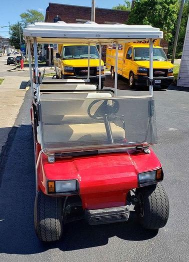 Used Club Car Gas Powered 8 Passenger Limo