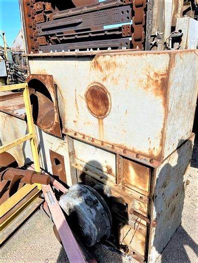 Used Wheelabrator 100 Super #TUM3033