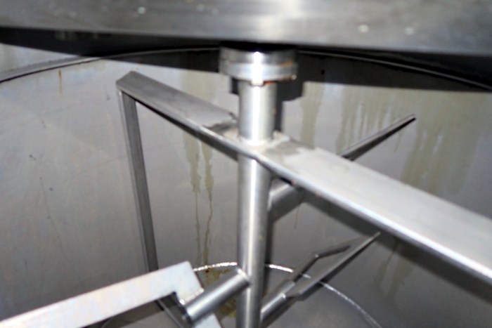 Used ARMAND DEPREST 600l TANK