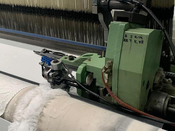 Gebraucht 1 Dornier Jacquard Rapier Loom PTS 8/J, - AT2 panel