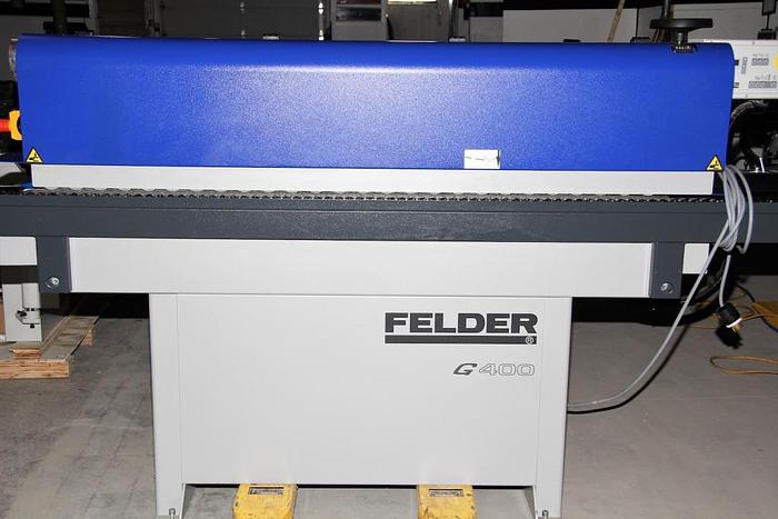Used 2012 *SOLD* Edgebander - Felder G400-1