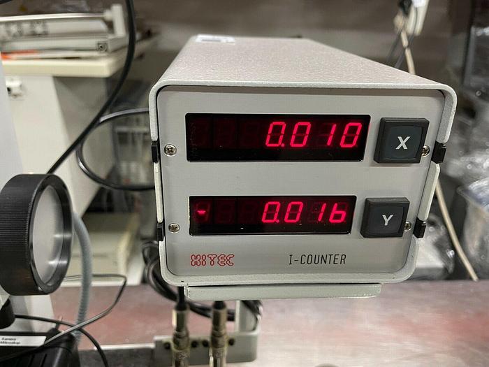 Used Measuring microscope HITEC Messtechnik