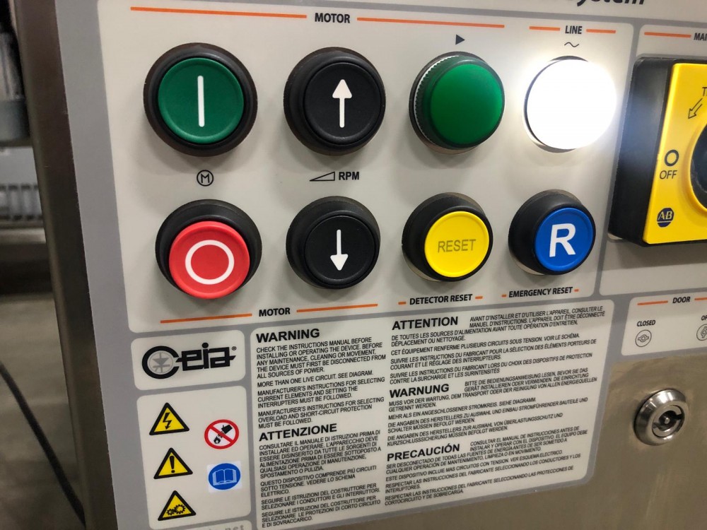 Used Ceia THS/MS 21 metaldetector