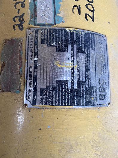 Used 75 kw generator Cat power