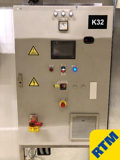 Used (2) Universal Refiner Conches