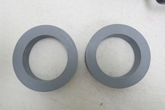 Used Indian Springs SB Sulfur Dioxide Ton Container Gasket Set ~ SO2 Kit EPDM Gasket