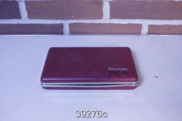 Used Starrett 823BZ Tubular Inside Micrometer with Box #39276
