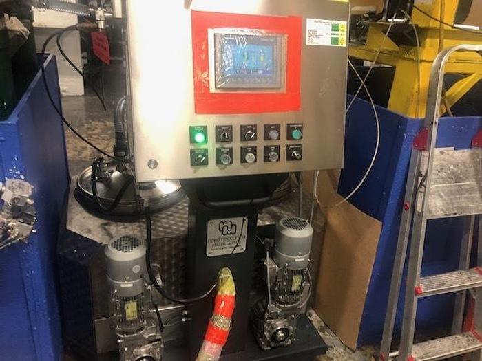 Used 60" (1500MM) NORDMECCANICA SUPER DUPLEX COMPACT SL 1500