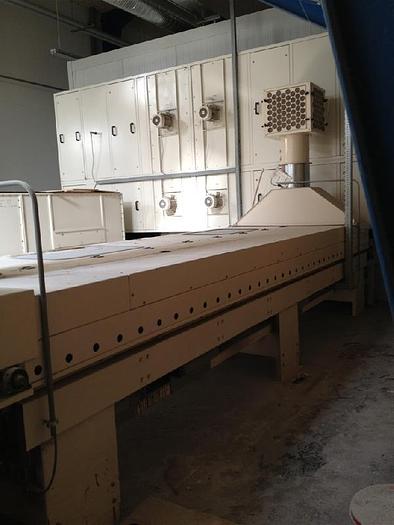 Gebraucht Abdunstkanal Venjakob 5500 mm