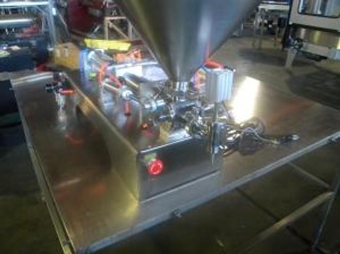 Single Head Piston Filler
