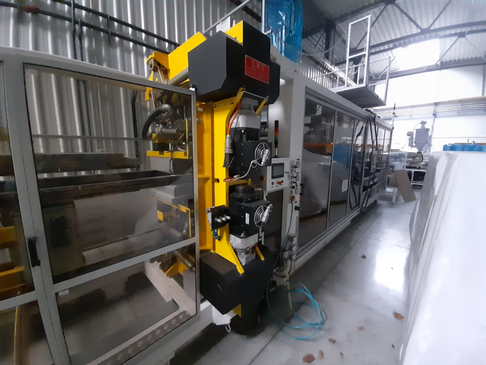 Used 2009 OMG OMF/PVE 112 PN-M