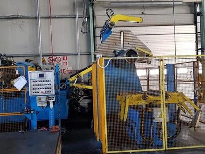 Used CATTANEO 2000ton Mech. Press #4213.1
