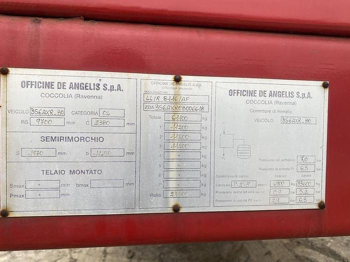 Usato 2013 DE ANGELIS 3s6A