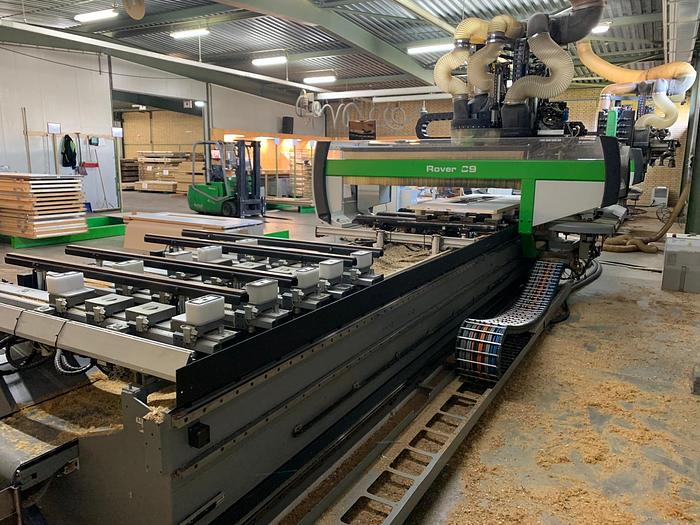 Usato 2009 Biesse Rover C 9.65 Conf. 3