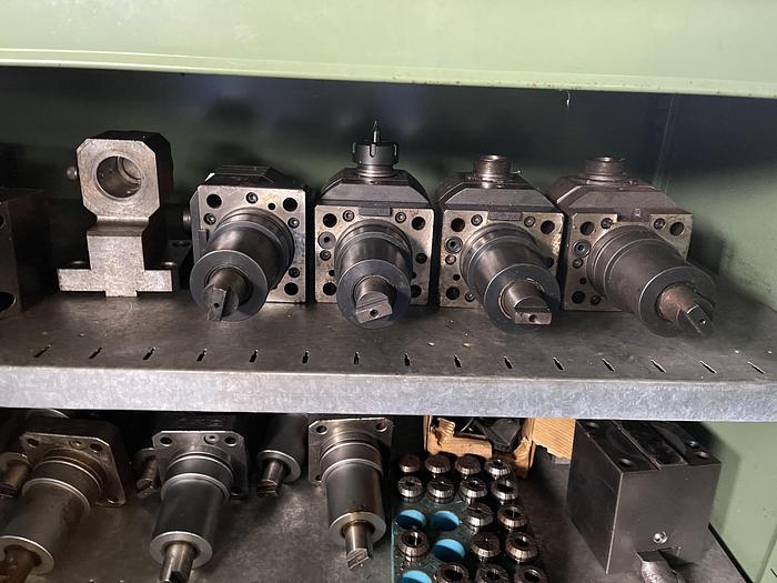 Ottime Tornio Cnc a 6 assi NAKAMURA TOME TW-30MM