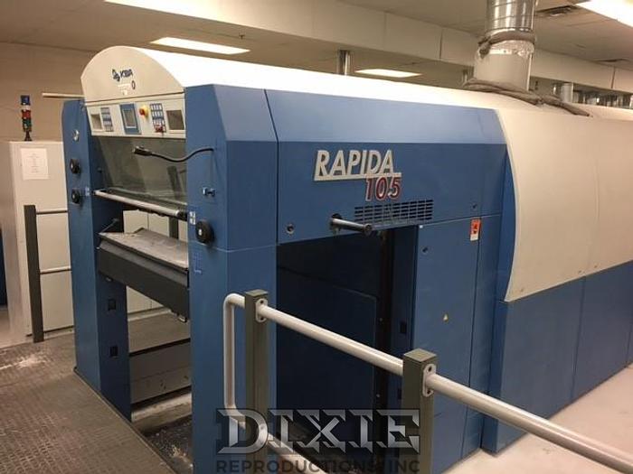 Used 2008 KBA Rapida 105-8+L