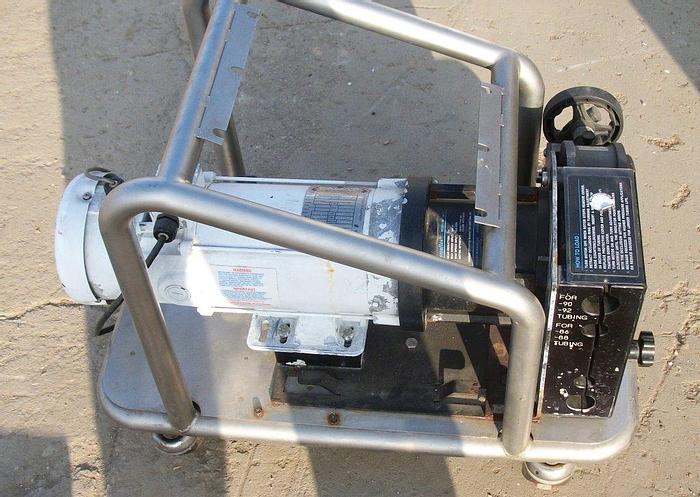 Used Pump, Peristaltic, Masterflex, 1 Hp, S/st, Portable, #S741363