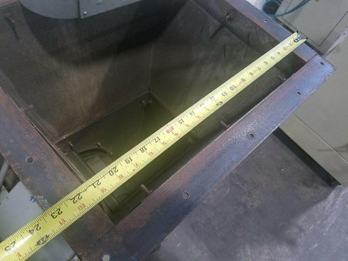 Used Air Blower Exhaust System 3/4 HP 110V 12 inch duct