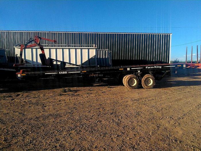 Used 2016 Farm King 4480 Bale Stacker